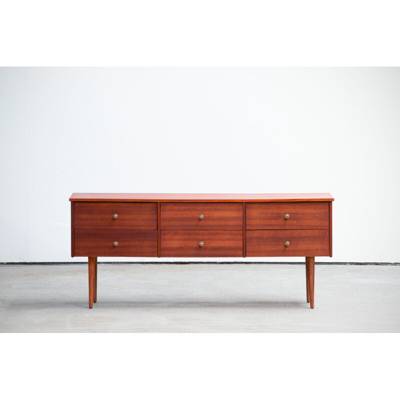 Vintage teak sideboard, Scandinavian 1960s