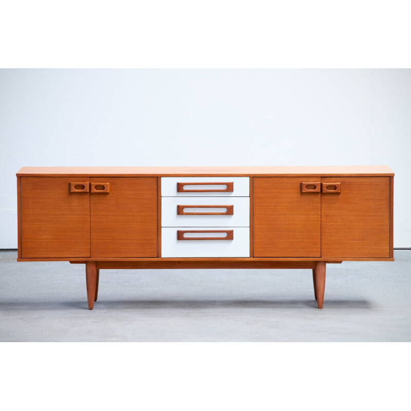 Enfilade vintage en teck, Scandinave 1960