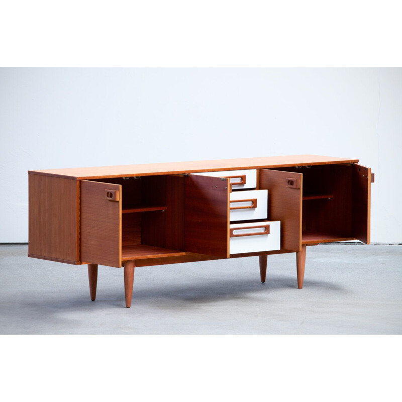 Vintage teak sideboard, Scandinavian 1960s