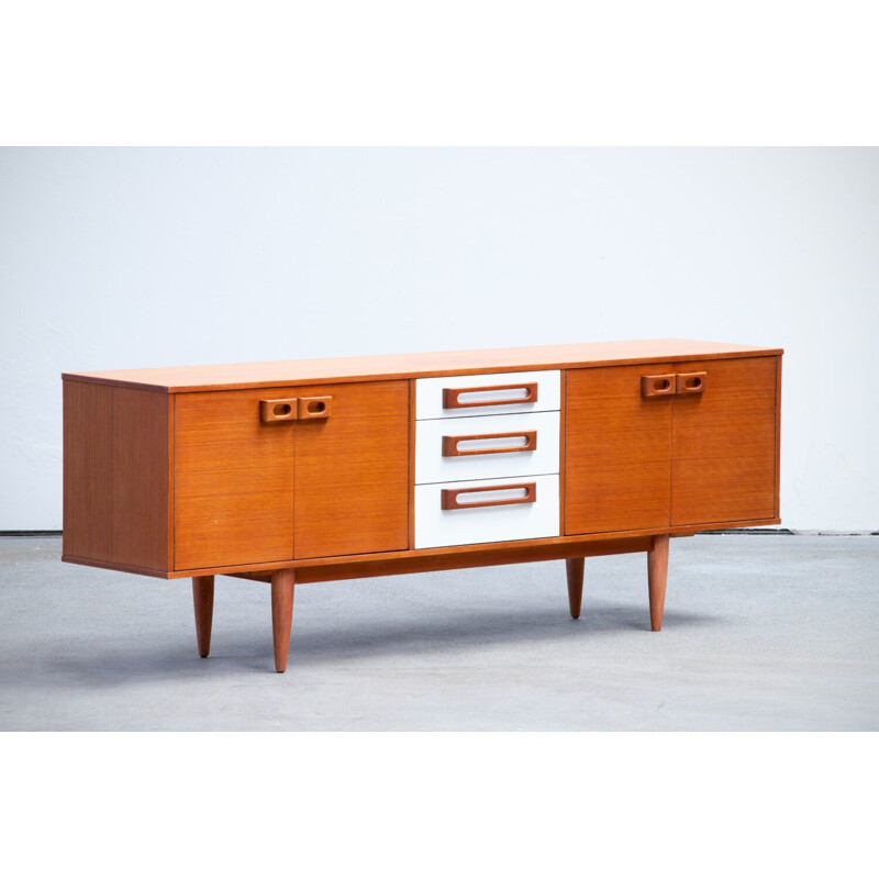 Vintage teak sideboard, Scandinavian 1960s