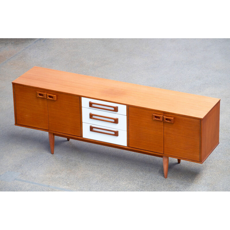 Vintage teak sideboard, Scandinavian 1960s