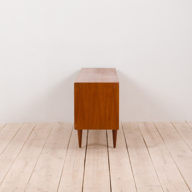 Vintage teak sideboard by Clausen & Son, Danish 1960s