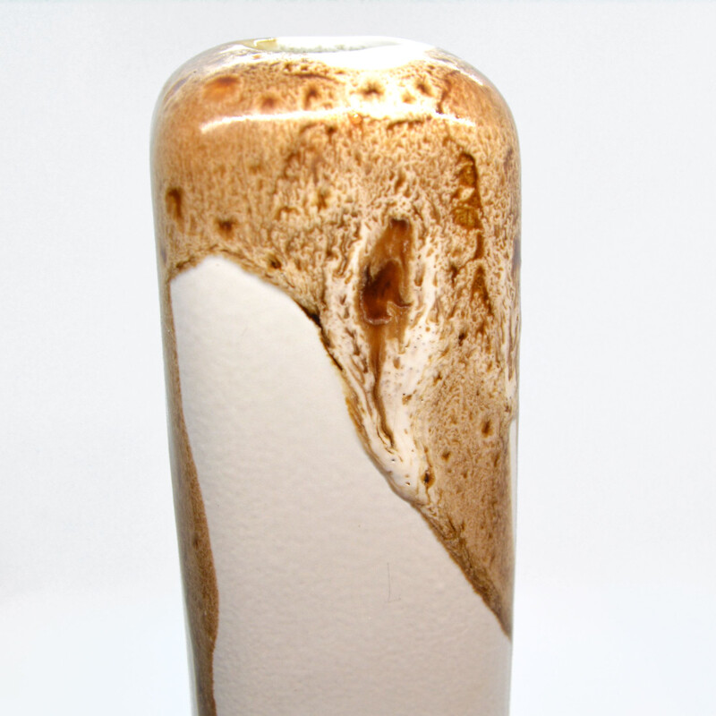 Vintage Ceramic vase by Ditmar Urbach, Czechoslovakia 1970s