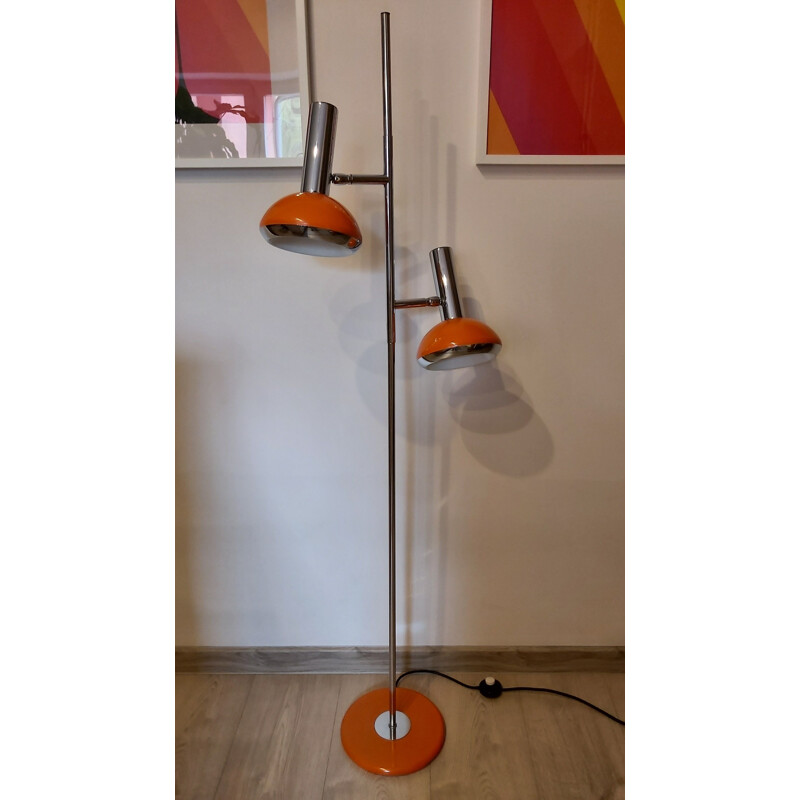 Vintage Floor Lamp by R. Essig, Germany 1970s