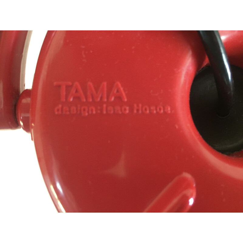Vintage lamp "Tama" van Isao Hosoe voor Valenti