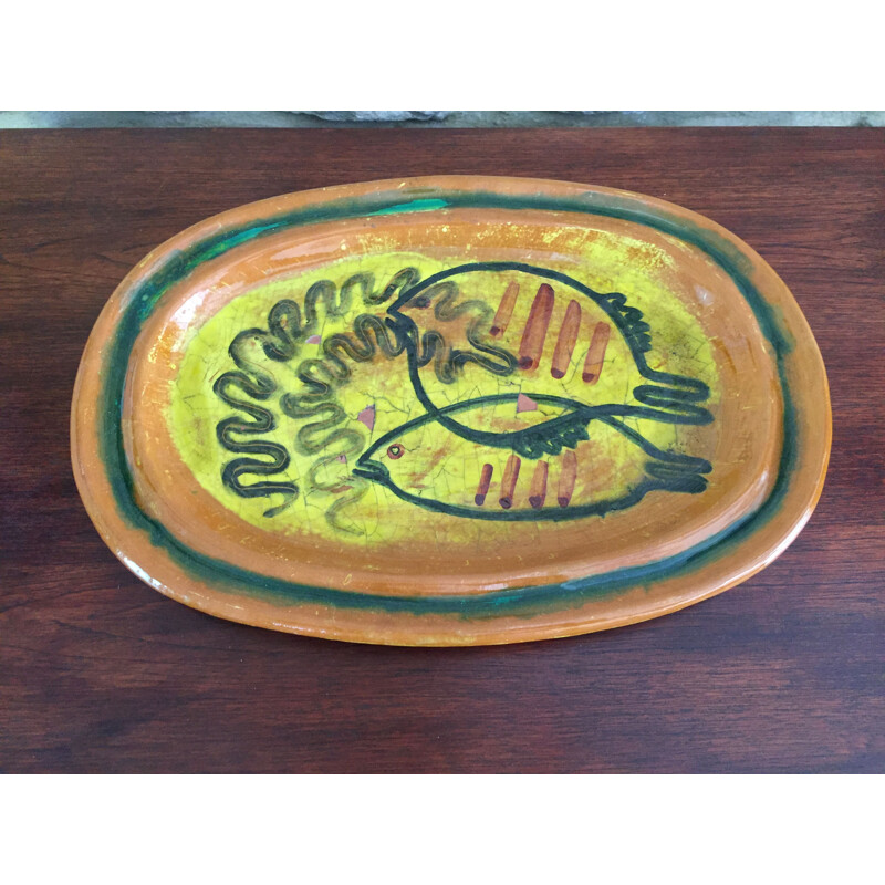 Large vintage bowl from Carlos Ask