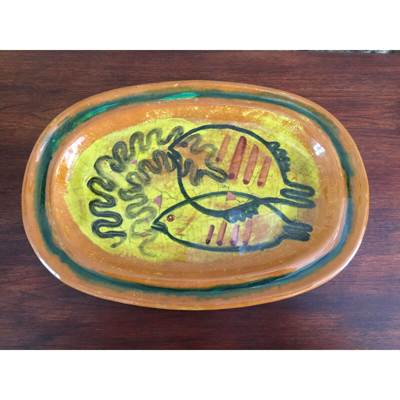 Large vintage bowl from Carlos Ask