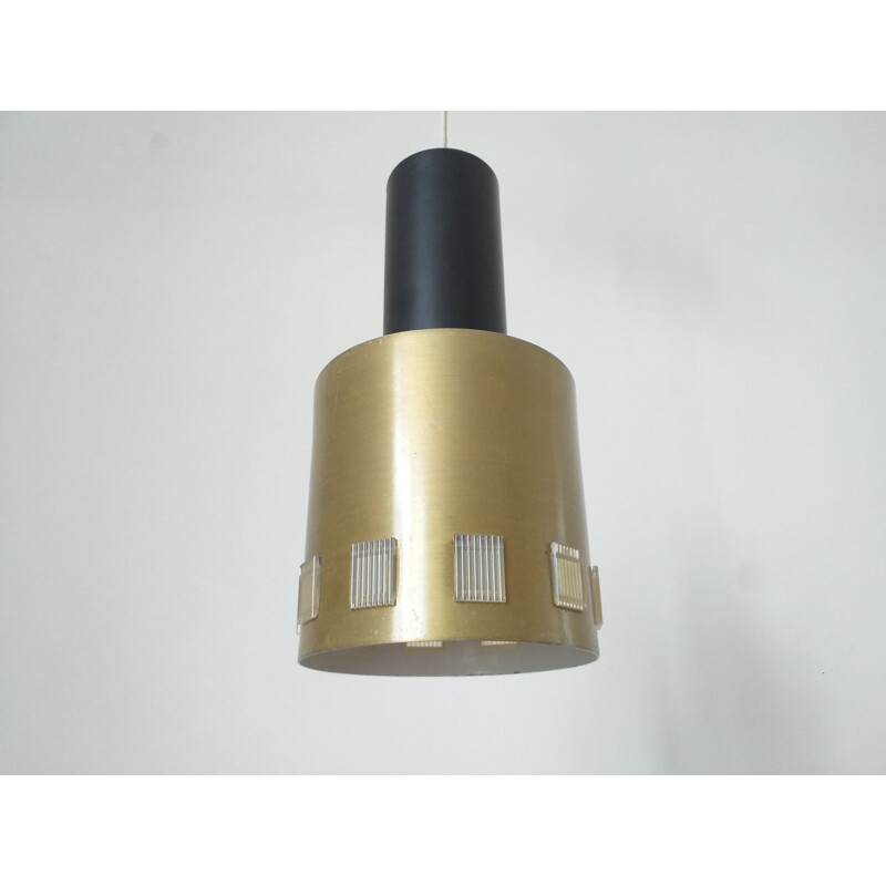 Lampada a sospensione vintage, Danimarca 1970