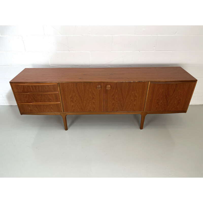 Vintage teak sideboard "Torpedo" by Mclntosh, Schotland 1960s