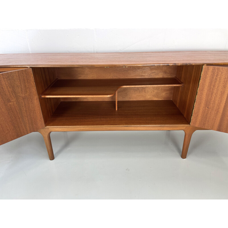 Vintage teak sideboard "Torpedo" by Mclntosh, Schotland 1960s