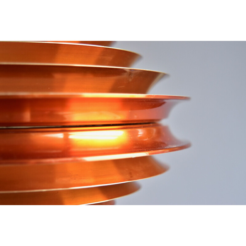 Vintage Trava Pendant Lamp by Carl Thore for Granhaga, Scandinavian 1960s