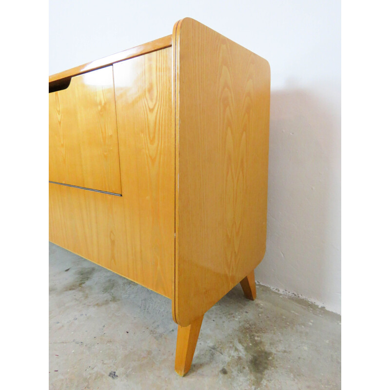 Vintage Tatra pravenec cabinet CZ 1960s