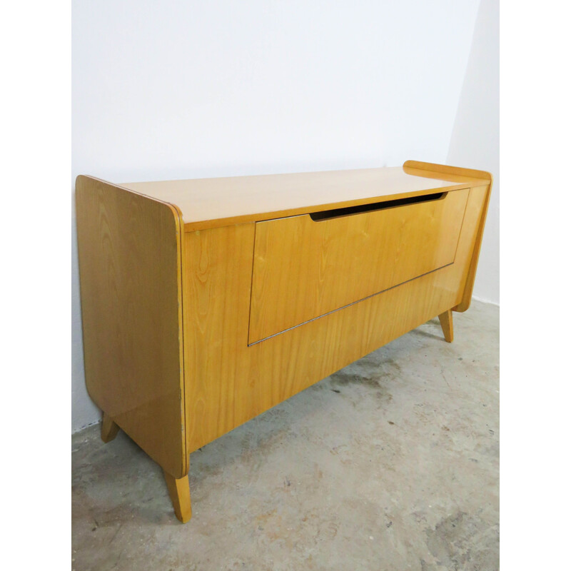 Vintage Tatra pravenec cabinet CZ 1960s