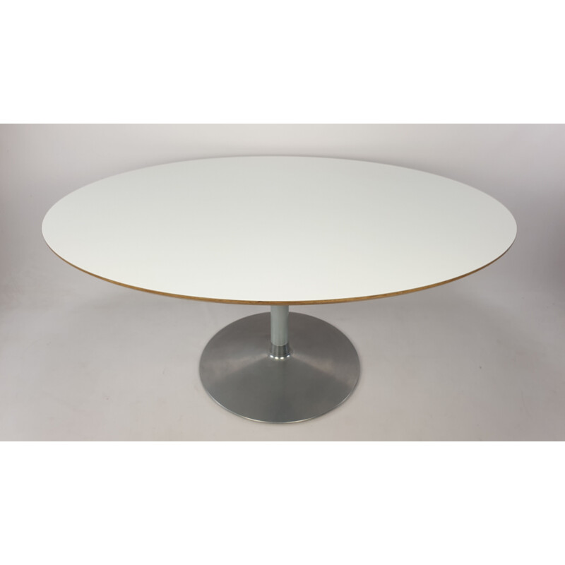 Vintage Oval Dining Table by Pierre Paulin for Artifort 1990s