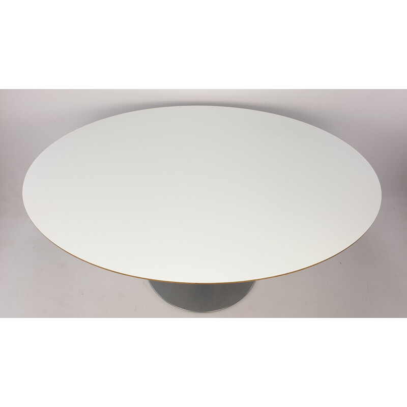 Vintage Oval Dining Table by Pierre Paulin for Artifort 1990s