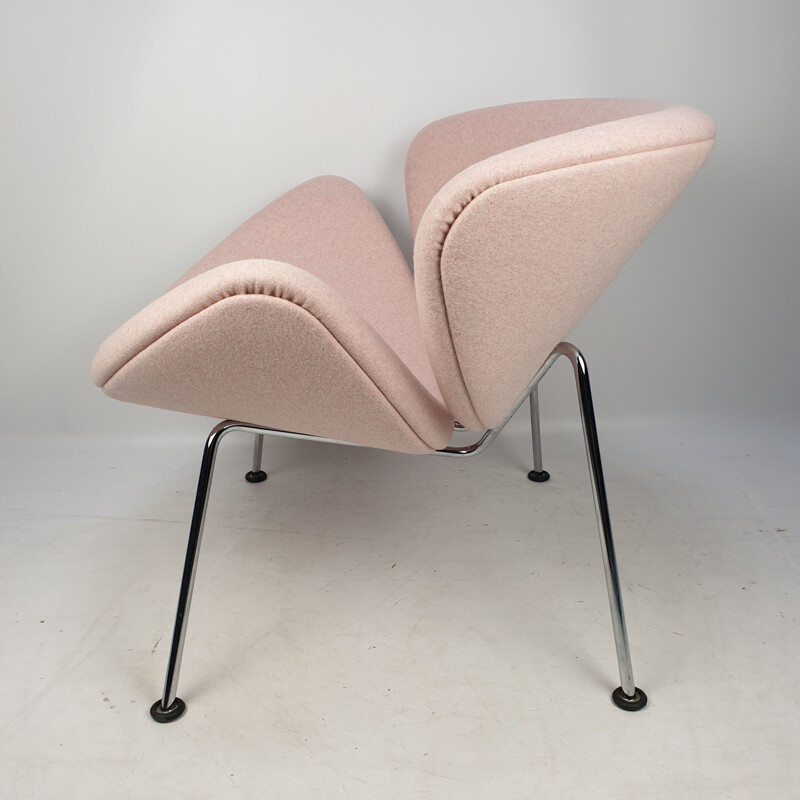 Vintage orange slice Chair by Pierre Paulin for Artifort 1980s