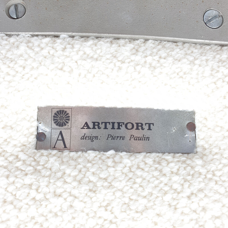 Silla de oficina vintage de Pierre Paulin para Artifort 1960