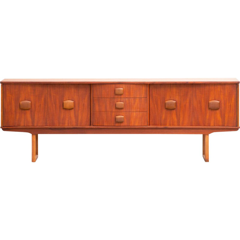 Vintage teak sideboard, Scandinavian 1960s