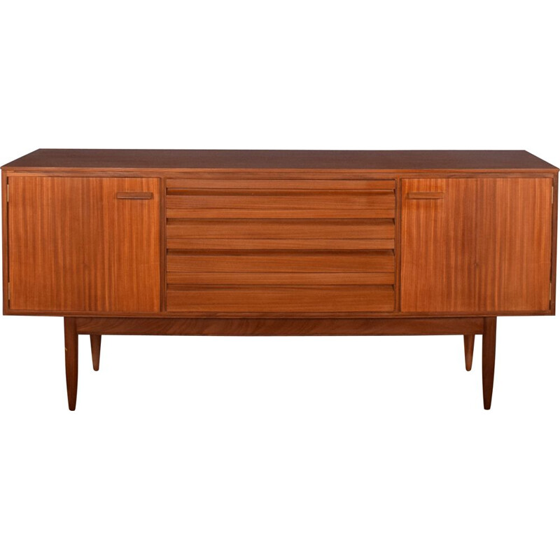 Vintage Teak White & Newton Sideboard 1960s