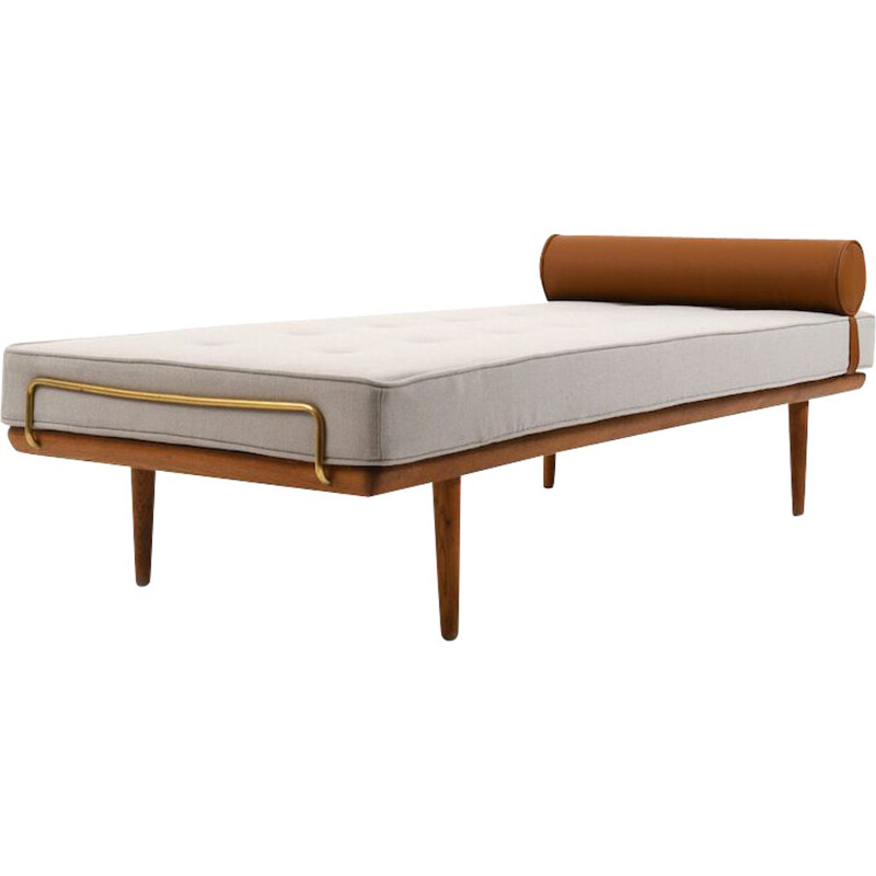 Vintage early GE-19 Daybed by Hans J. Wegner, Denmark 1959s