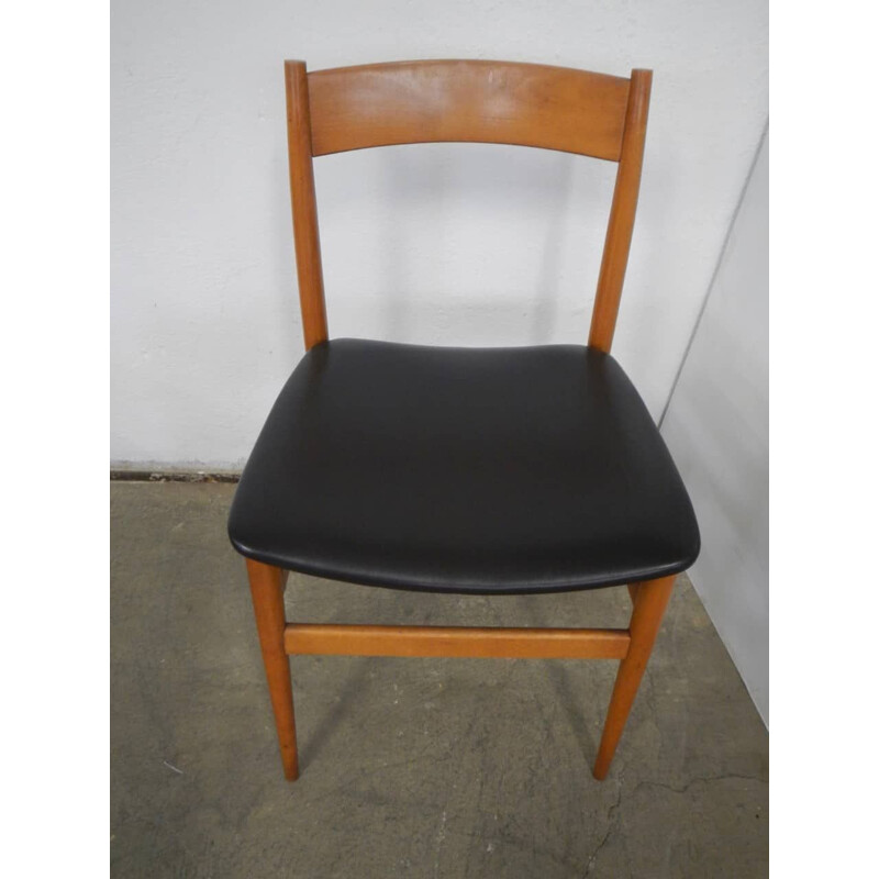 Vintage Passoni beech chair