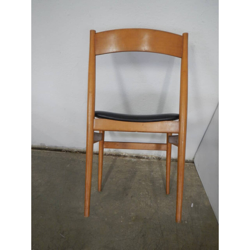 Vintage Passoni beech chair