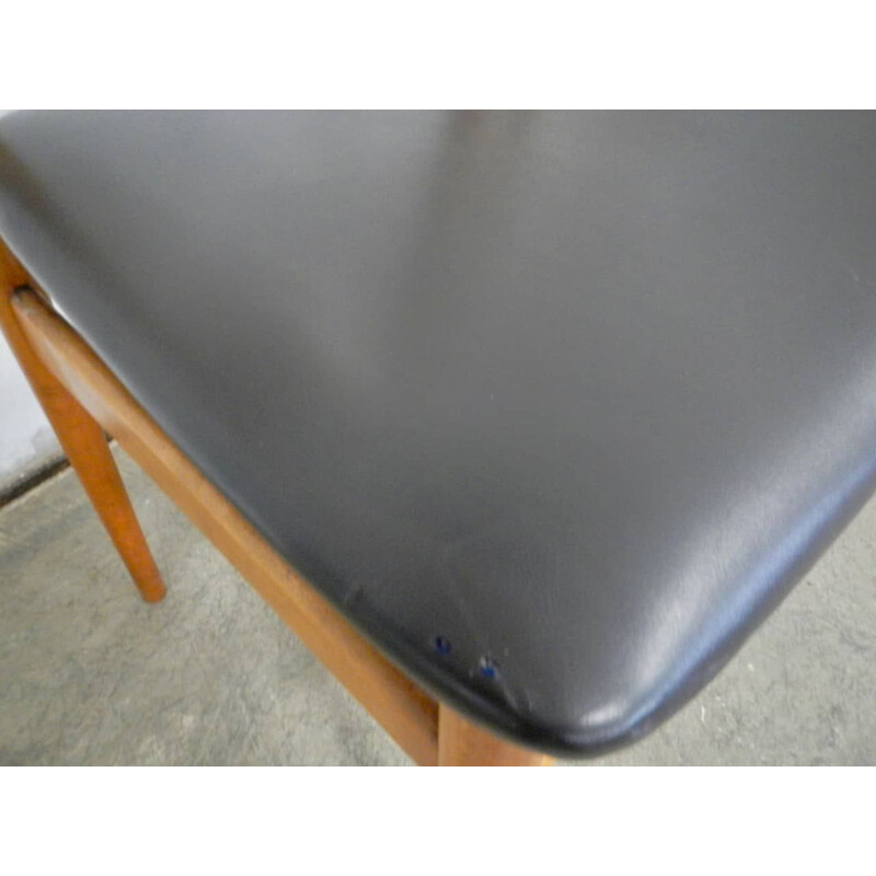 Vintage Passoni beech chair