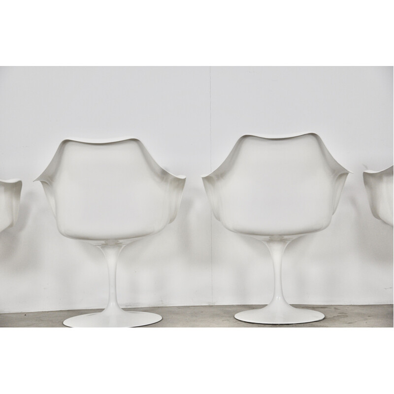 Lot de 6 fauteuils vintage Eero Saarinen pour Knoll International 1960