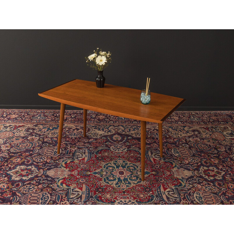 Vintage teak Coffee Table Lübke, Germany 1950s