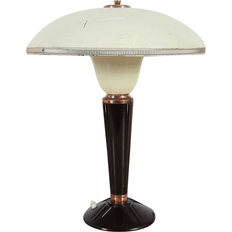 Lampe de table vintage Eileen Gray pour Jumo, Français 1940