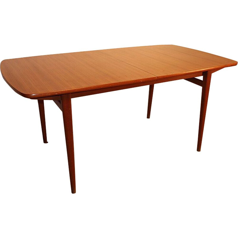 Vintage teak table, Scandinavian 1960s