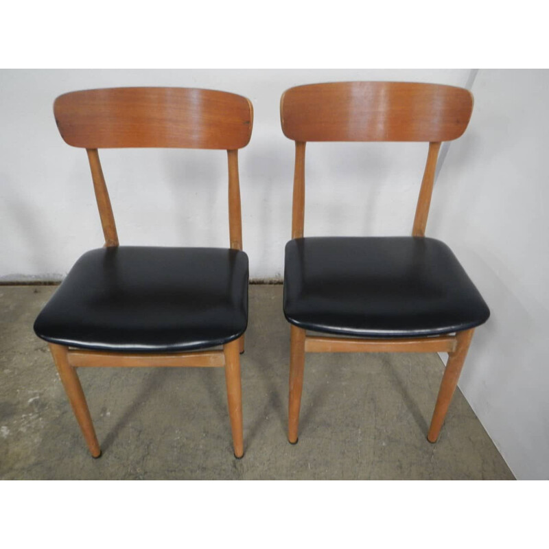 Vintage stoel V0809 Scandinavisch