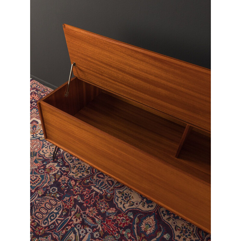 Vintage teak Lowboard, Germany 1960s