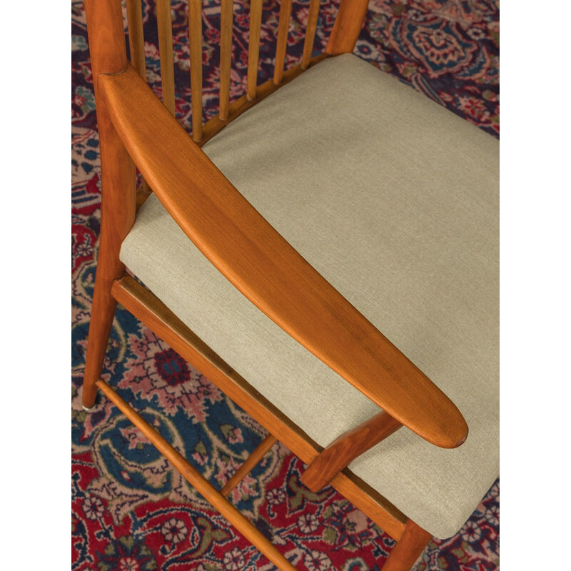 Vintage fauteuils van Josef Hillerbrand, Duitsland 1950