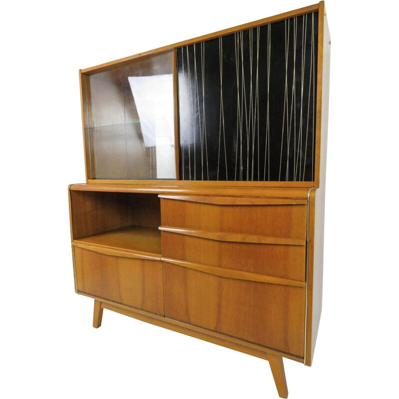 Vintage Cabinet by Bohumil Landsman 1960s