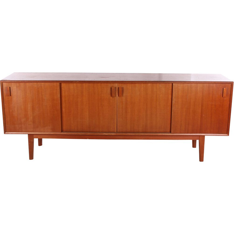 Vintage Teak Sideboard heavy solid, Danish