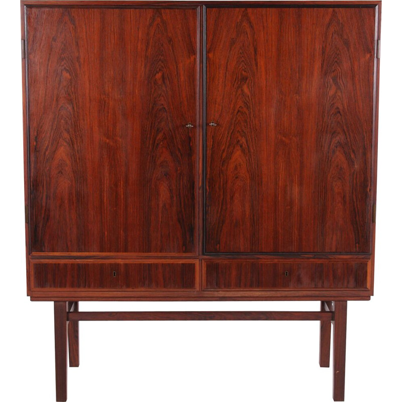 Vintage cabinet high by Gunni Omann & Omann Jun, Danish 1960s