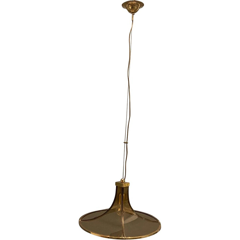Vintage Pagoda Pendant Lamp from Esperia 1960s
