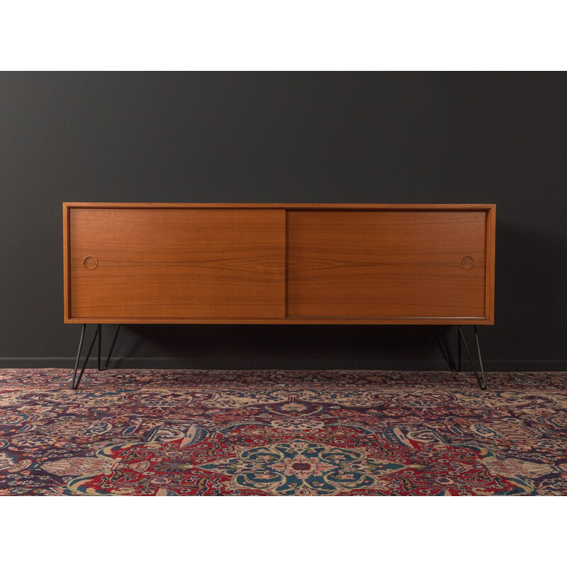 Vintage teak Sideboard, Germany 1950s