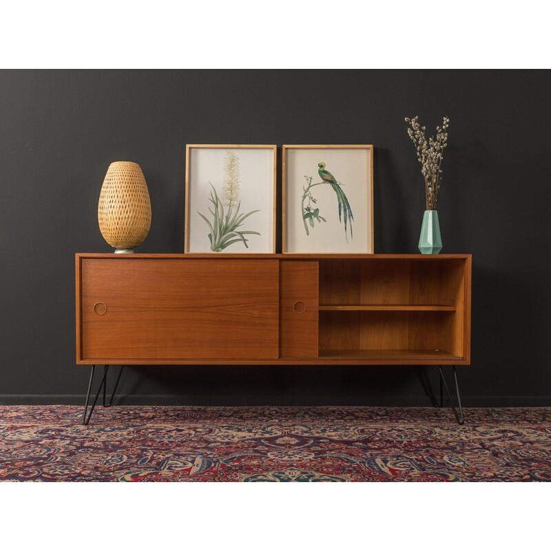 Vintage teak Sideboard, Germany 1950s