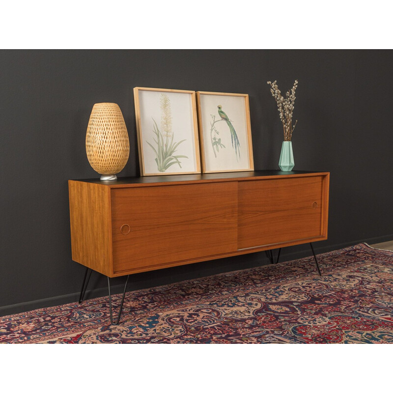 Vintage teak Sideboard, Germany 1950s