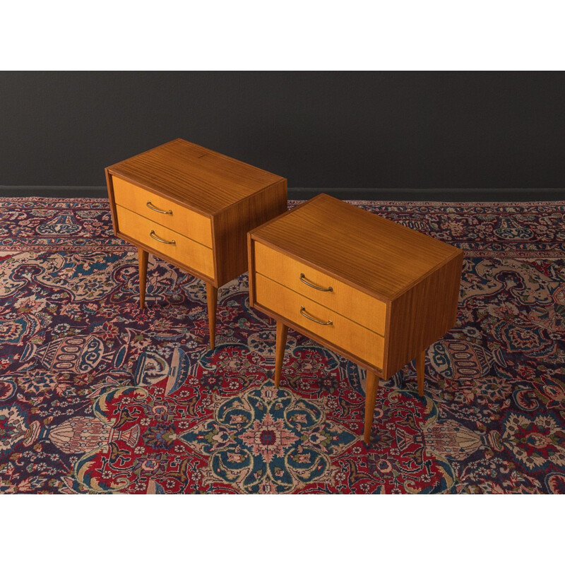 Vintage Bedside Tables by WK Möbel, Germany 1950s