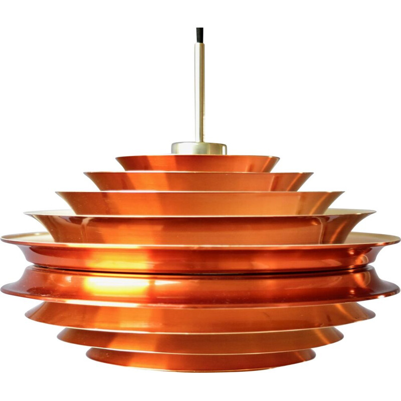 Vintage Trava Pendant Lamp by Carl Thore for Granhaga, Scandinavian 1960s