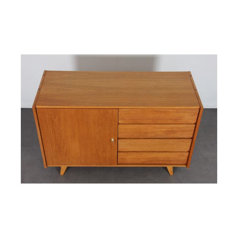 Vintage Chest of drawers model U-458 by Jiri Jiroutek for Interier Praha 1960s