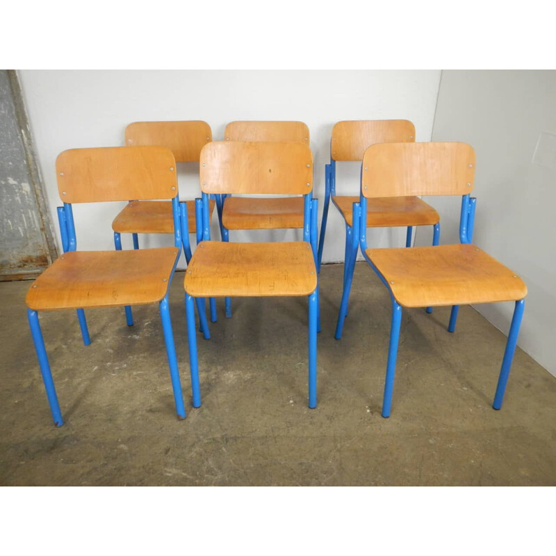 Set of vintage Vastarredo chairs