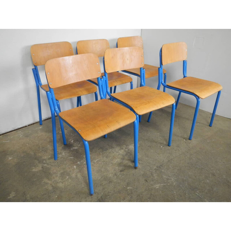Set von Vintage-Stühlen Vastarredo