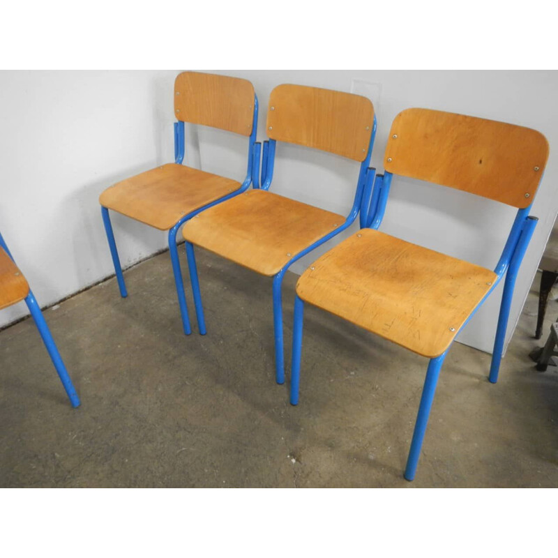 Conjunto de sillas vintage Vastarredo
