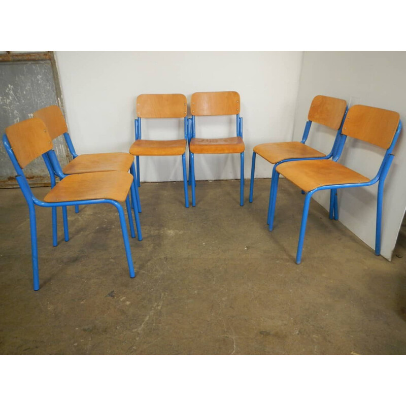 Conjunto de cadeiras Vastarredo vintage