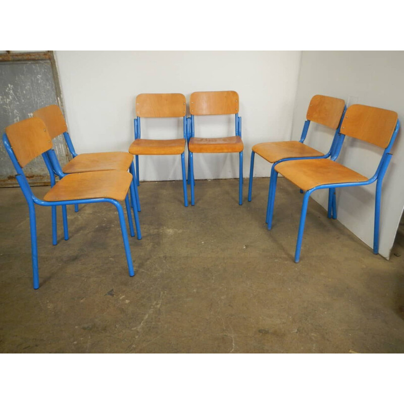 Set of vintage Vastarredo chairs