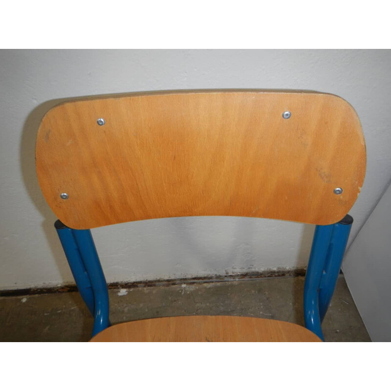 Vintage single school chair